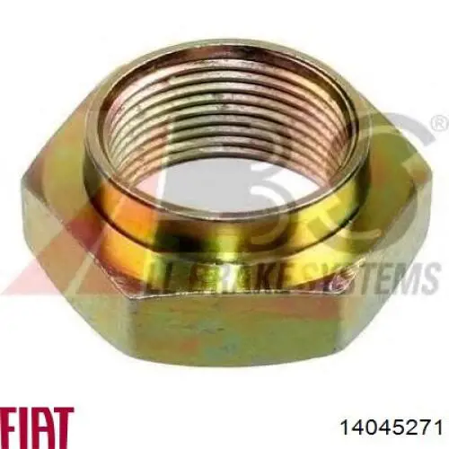 Гайка ступицы задней Fiat/Alfa/Lancia 14045271 цена, от 2.34 USD