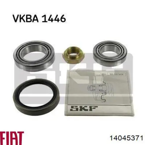 Гайка крепления колеса Fiat Ducato II фургон (230L) (1994 - 2002) цена, от 42.45 USD
