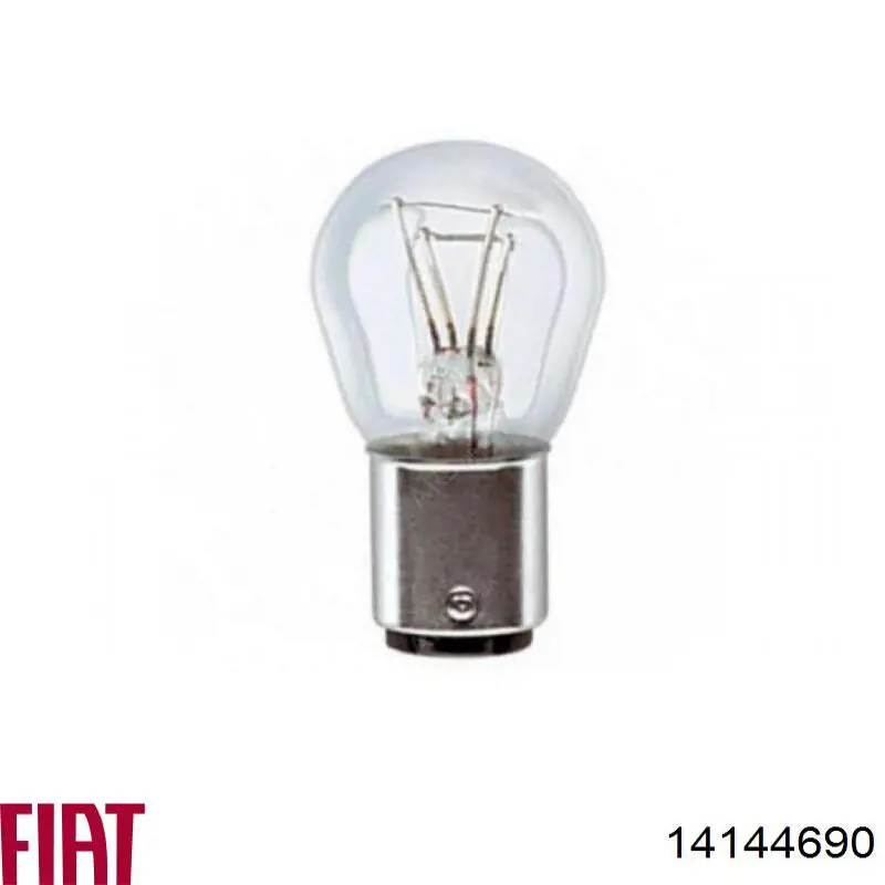 Лампа-фара левая/правая FIAT 14144690