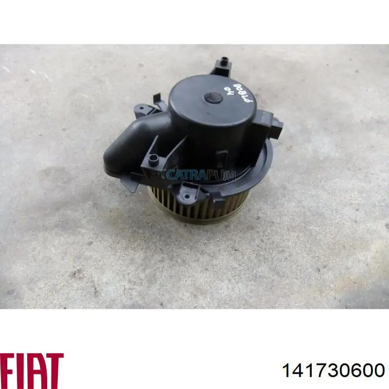 Мотор вентилятора печки (отопителя салона) Fiat/Alfa/Lancia 141730600