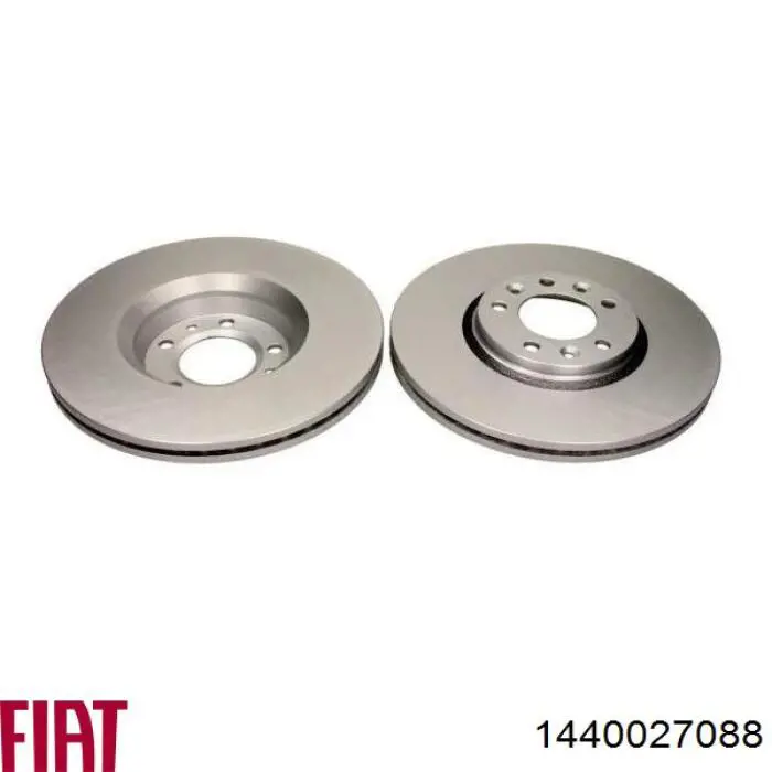 Купить 1440027088 Fiat/Alfa/Lancia Ротор тормозной