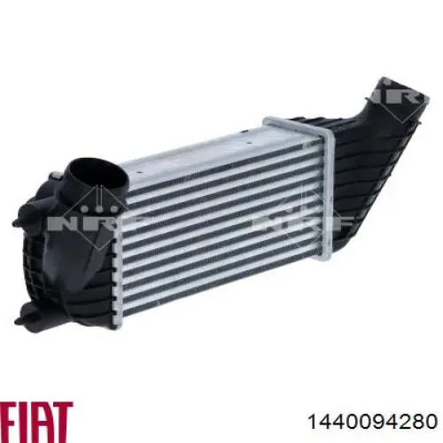 1440094280 Fiat/Alfa/Lancia radiador de intercooler