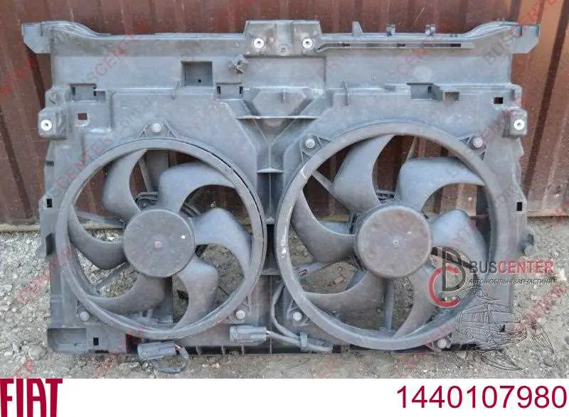 1497799080 Renault (RVI) Рамка вентилятора