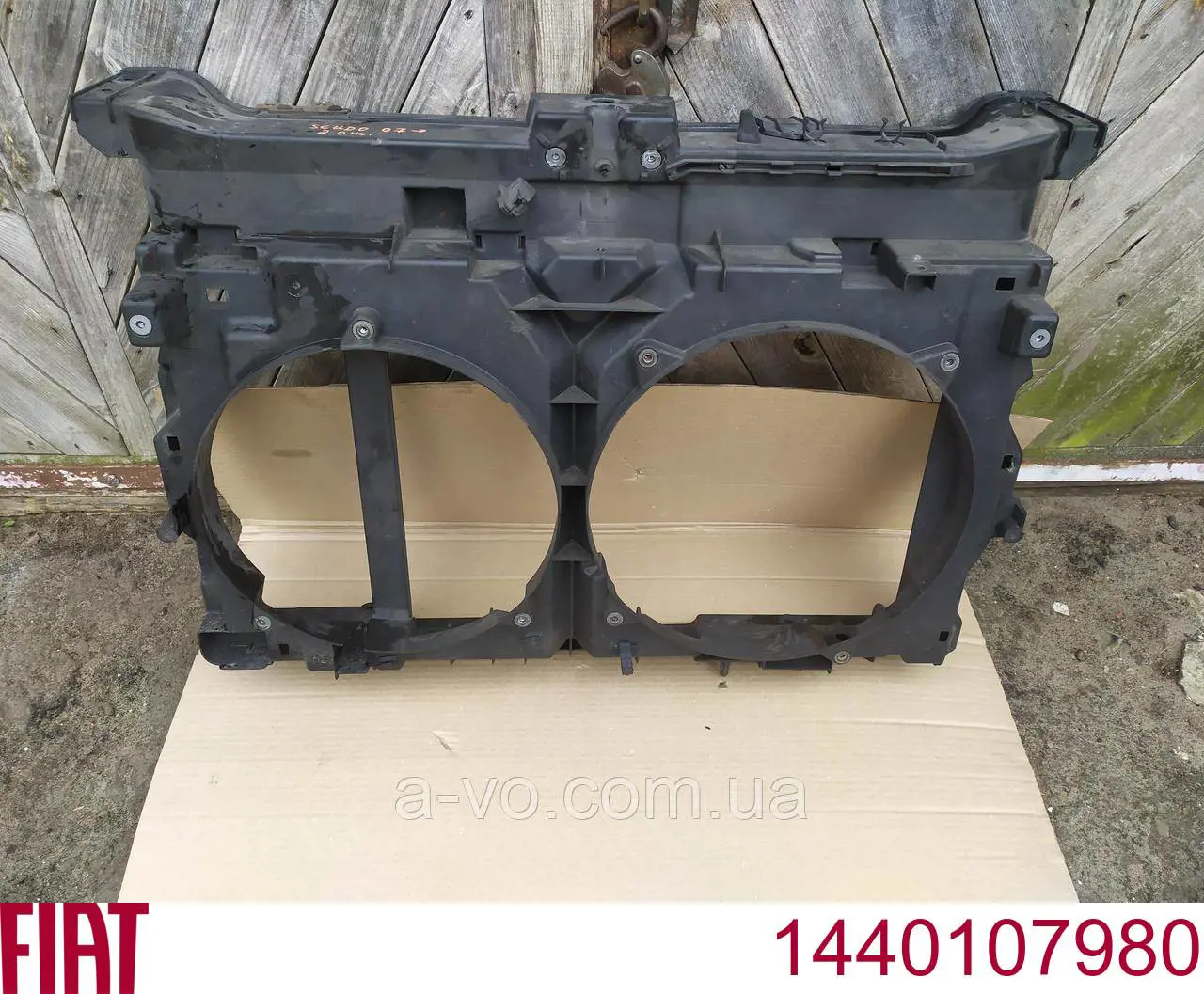 Диффузор радиатора охлаждения Renault (RVI) 1497799080 цена, от 108.09 USD