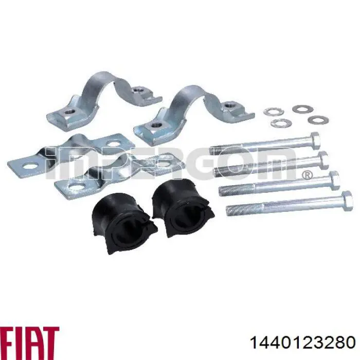 Передний стабилизатор 1440123280 Fiat/Alfa/Lancia