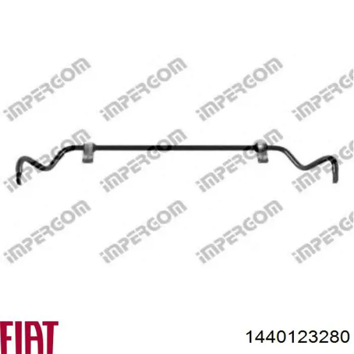Стабилизатор поперечной устойчивости передний Fiat/Alfa/Lancia 1440123280 цена, от 25.11 USD