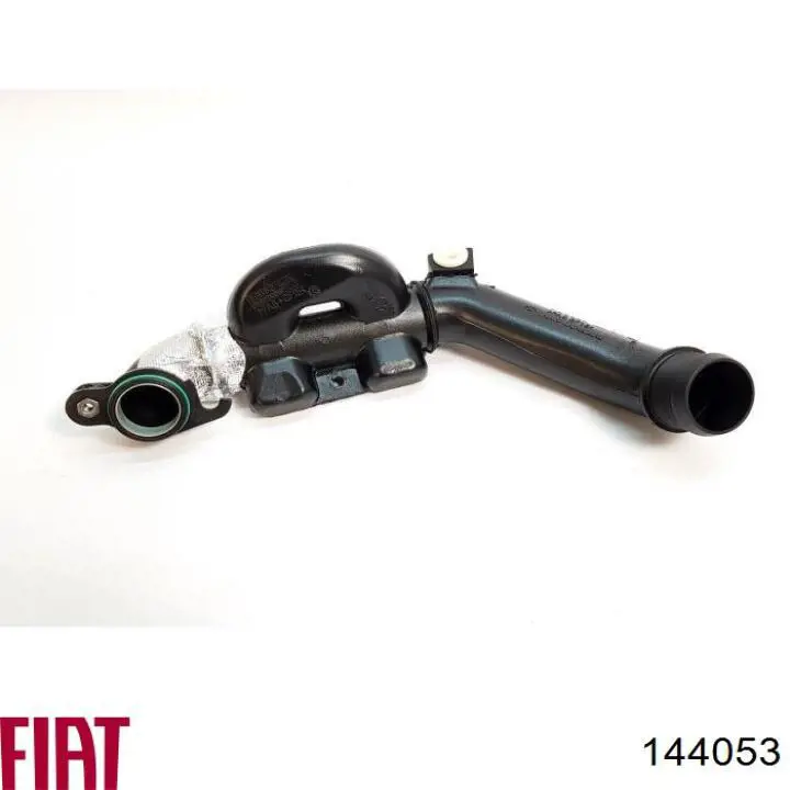 144053 Fiat/Alfa/Lancia Резонатор турбинных газов