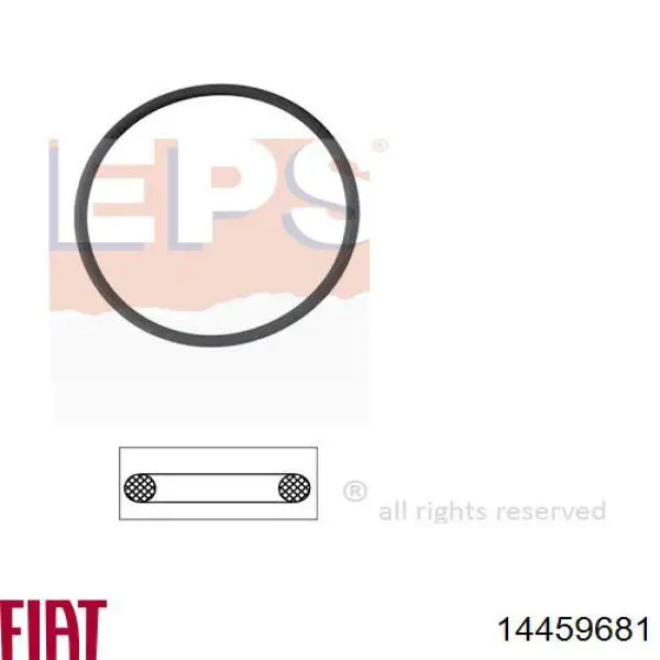 Vedante de termostato Alfa Romeo 147  937