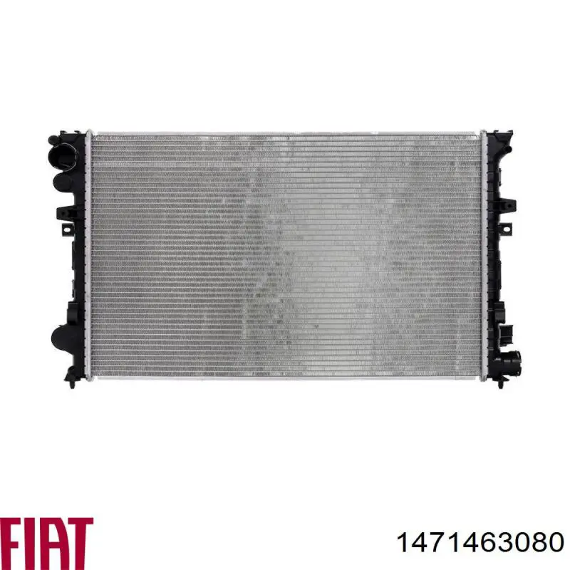 Радиатор охлаждения двигателя Fiat/Alfa/Lancia 1471463080 цена, от 76.02 USD