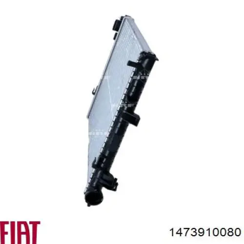 Радиатор охлаждения двигателя Fiat/Alfa/Lancia 1473910080 цена, от 78.76 USD