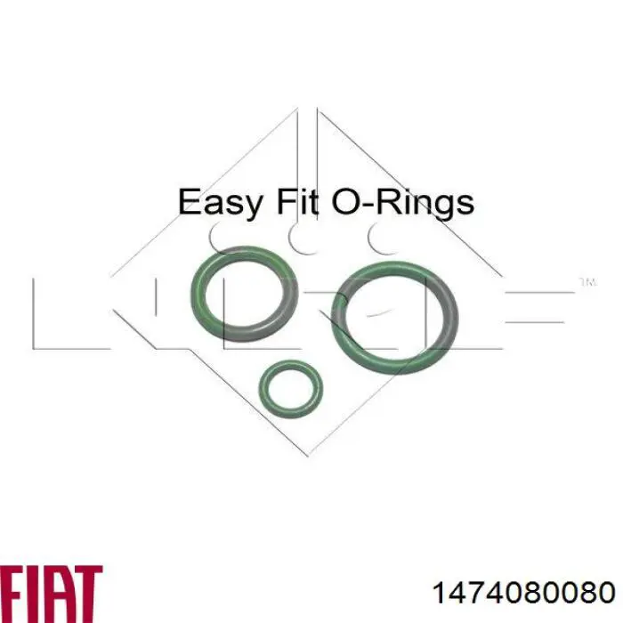 Конденсатор кондиционера Fiat/Alfa/Lancia 1474080080 цена, от 93.05 USD