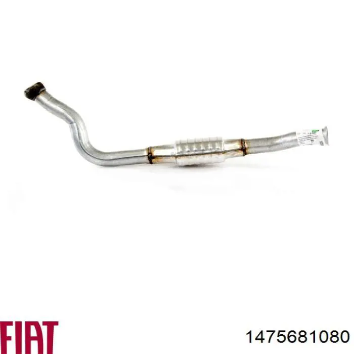 Глушитель, передняя часть Fiat/Alfa/Lancia 1475681080 цена, от 50.03 USD