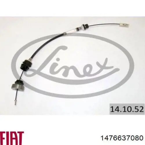 Трос сцепления Fiat/Alfa/Lancia 1476637080 цена, от 26.85 USD