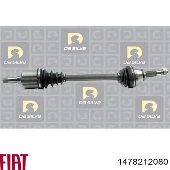 Привод передний левый GP CT88054A цена, от 86.17 USD