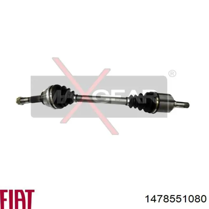 Привод передний левый Peugeot/Citroen 329202 цена, от 89.57 USD