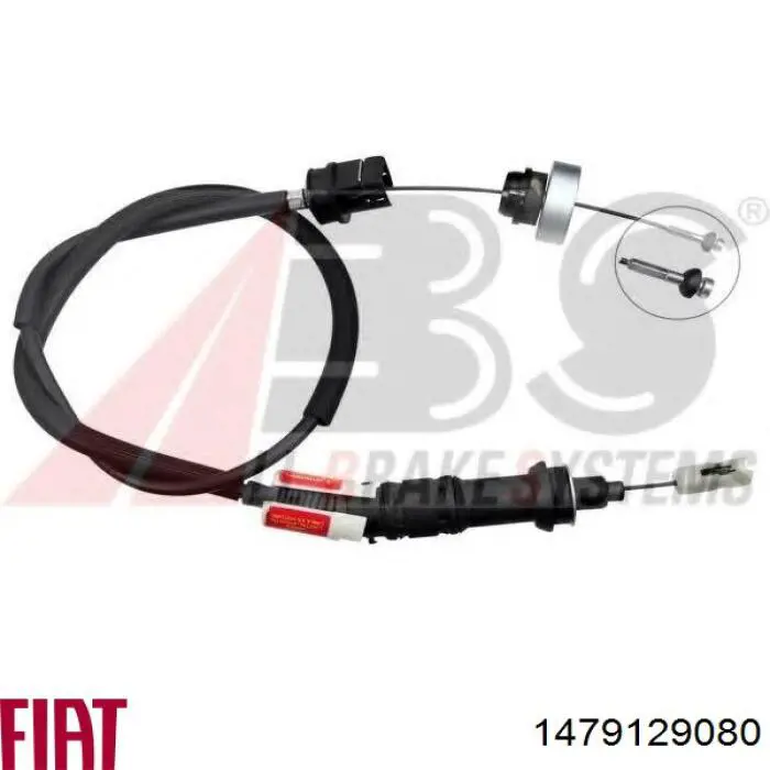 Трос сцепления Fiat/Alfa/Lancia 1479129080 цена, от 90.50 USD