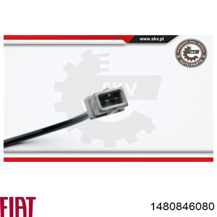 Купить 1480846080 Fiat/Alfa/Lancia Датчик АБС (ABS) передний