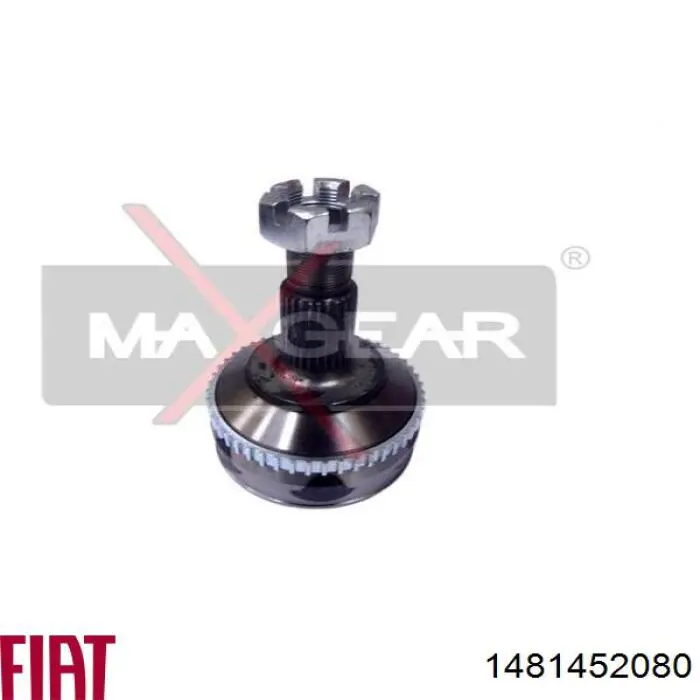 Привод передний левый Fiat/Alfa/Lancia 1481452080 цена, от 82.00 USD