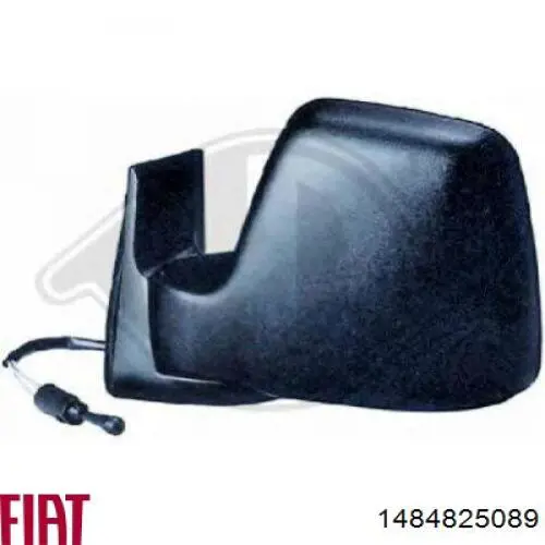 Купить 1484825089 Fiat/Alfa/Lancia Боковое зеркало заднего вида правое