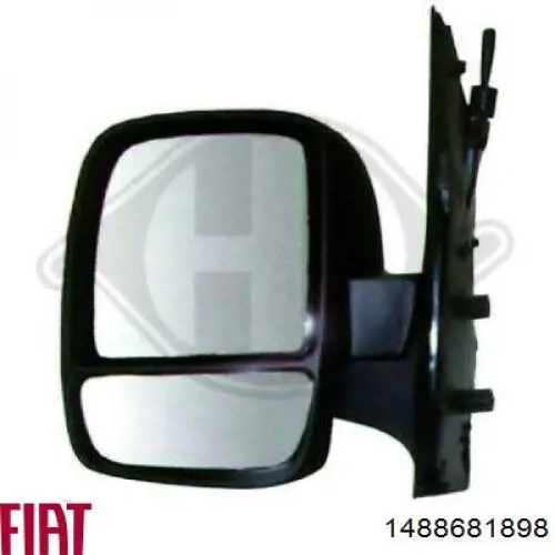 1488681898 Fiat/Alfa/Lancia зеркало заднего вида левое