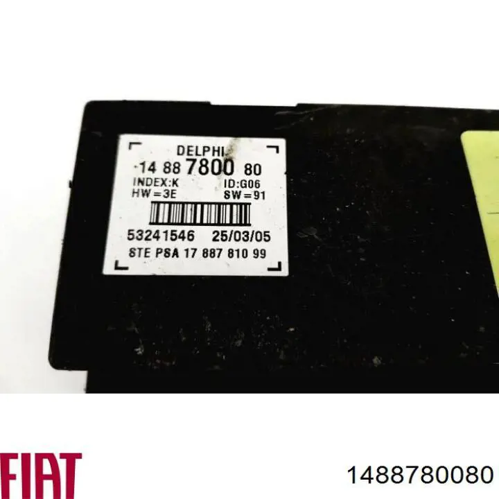  Fiat/Alfa/Lancia 1488780080 цена, от 12.70 USD