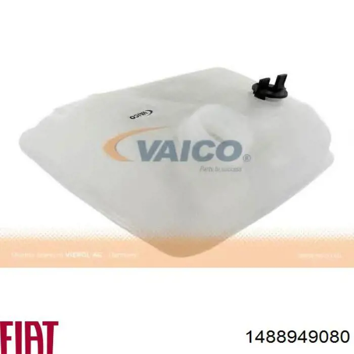 1488949080 FIAT Vaso de expansión original y equivalente
