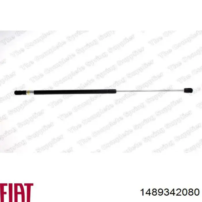 Газовый упор багажника Optimal AG50775