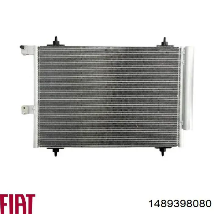 1489398080 Fiat/Alfa/Lancia радиатор кондиционера