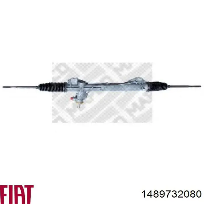 Рулевая рейка R2291 Motorherz