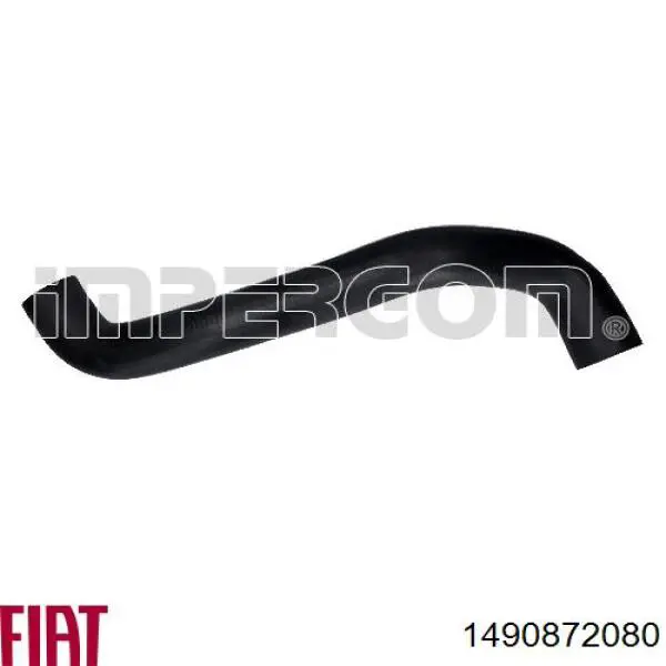 Mangueira (cano derivado) inferior direita de intercooler para Fiat Scudo (220P)