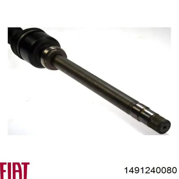 Привод передний правый Fiat/Alfa/Lancia 1491240080 цена, от 111.07 USD