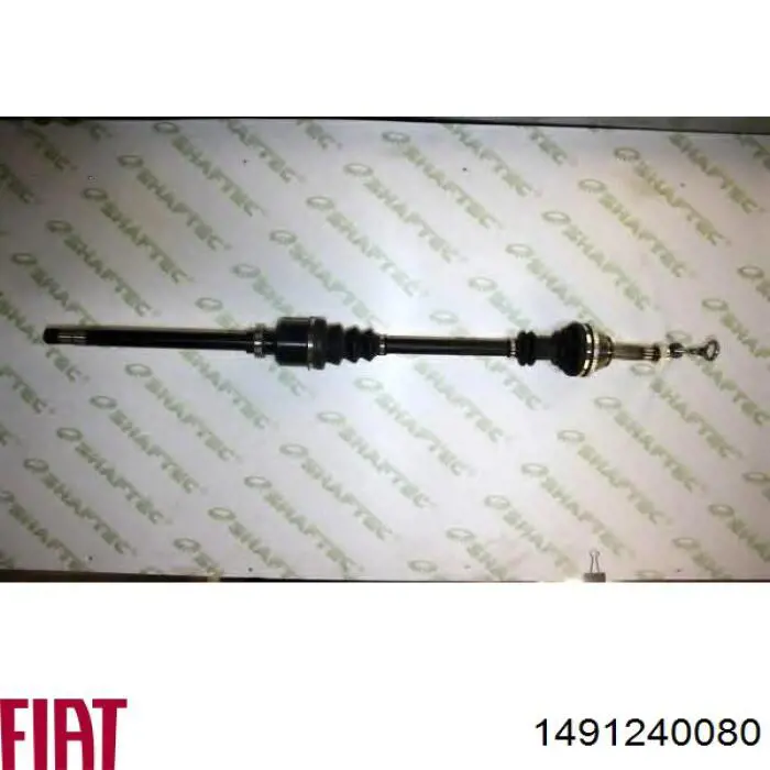 1491240080 Fiat/Alfa/Lancia Полуось передняя, правая