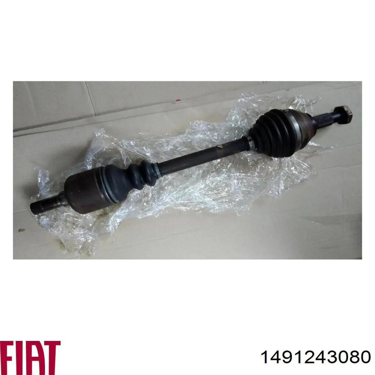 1491243080 Fiat/Alfa/Lancia Полуось передняя левая