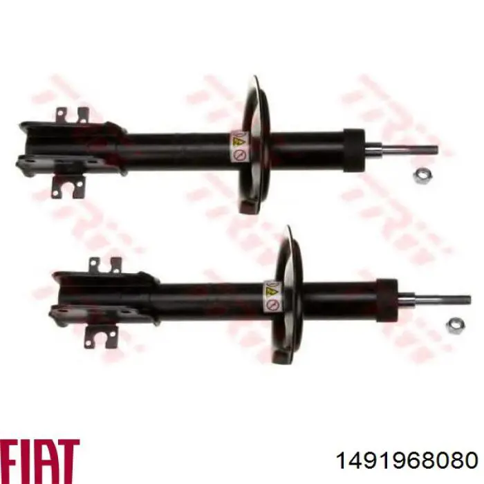 Амортизатор передней подвески левой Fiat/Alfa/Lancia 1491968080 цена, от 74.85 USD