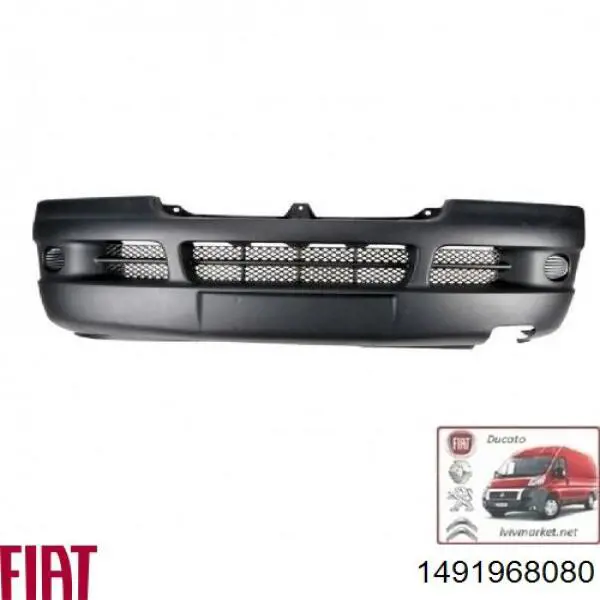 Стойка передняя левая Fiat/Alfa/Lancia 1491968080