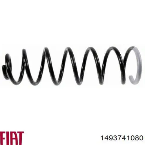 Пружина амортизатора Fiat/Alfa/Lancia 1493741080 цена, от 21.47 USD