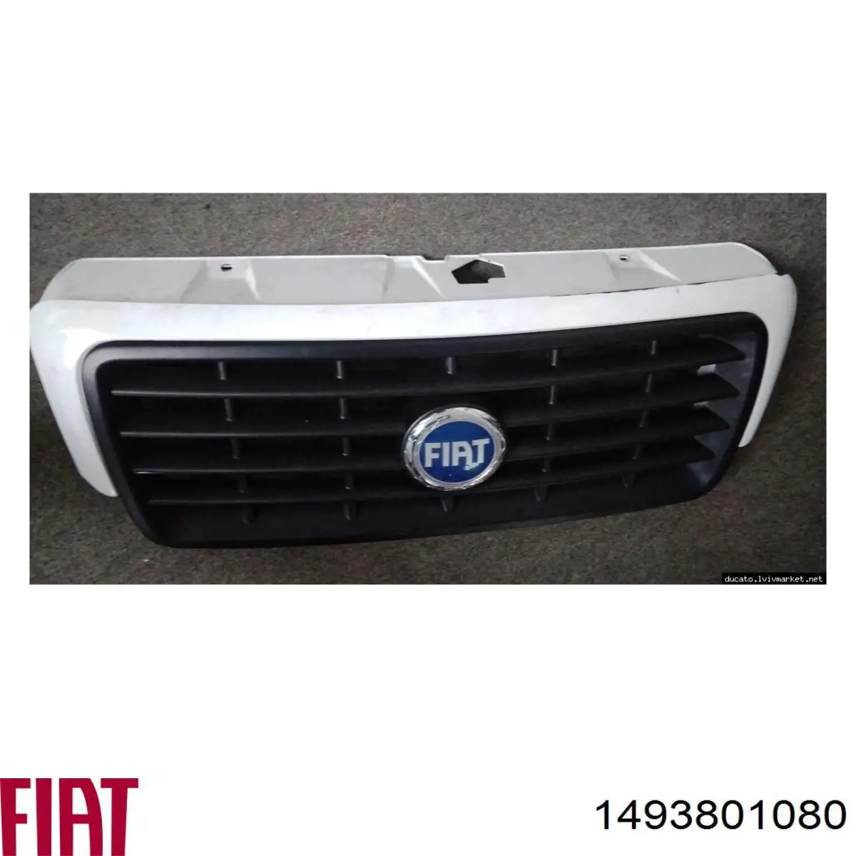 1493801080 Fiat/Alfa/Lancia Ролик боковой (сдвижной) двери правый нижний