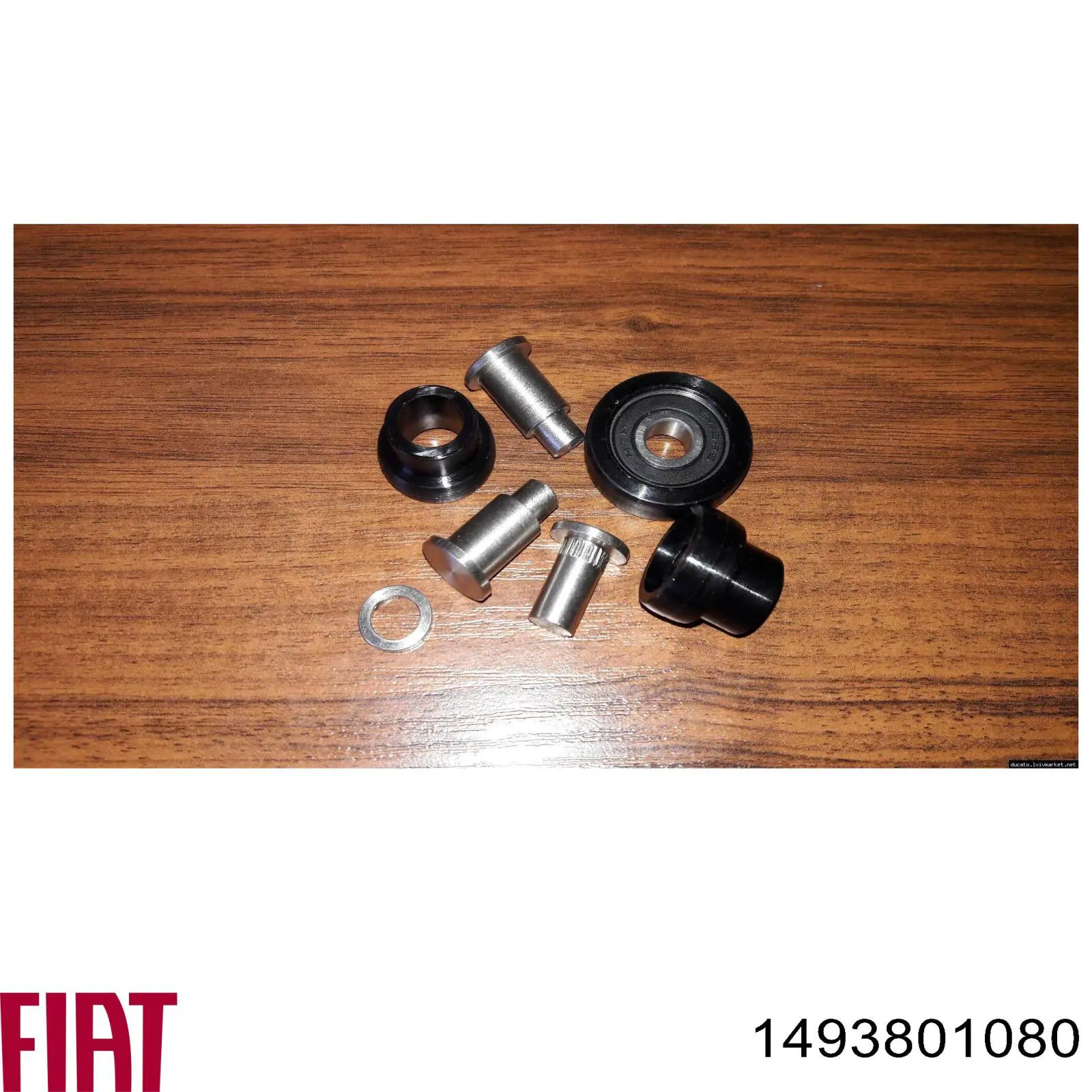 Ролик двери боковой/сдвижной, правый нижний GP GP1493801080 цена, от 22.84 USD