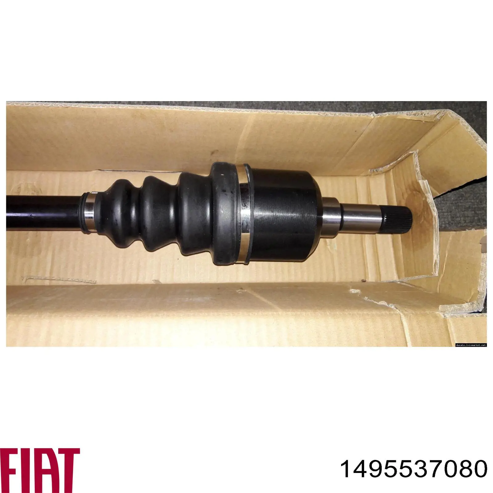 1495537080 Fiat/Alfa/Lancia Полуось передняя левая