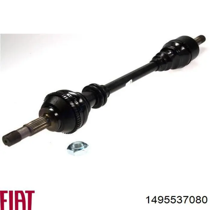 Привод передний левый Fiat/Alfa/Lancia 1495537080 цена, от 81.72 USD