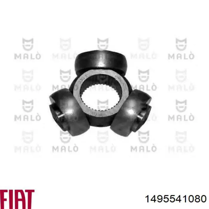 1495541080 Fiat/Alfa/Lancia Полуось передняя левая