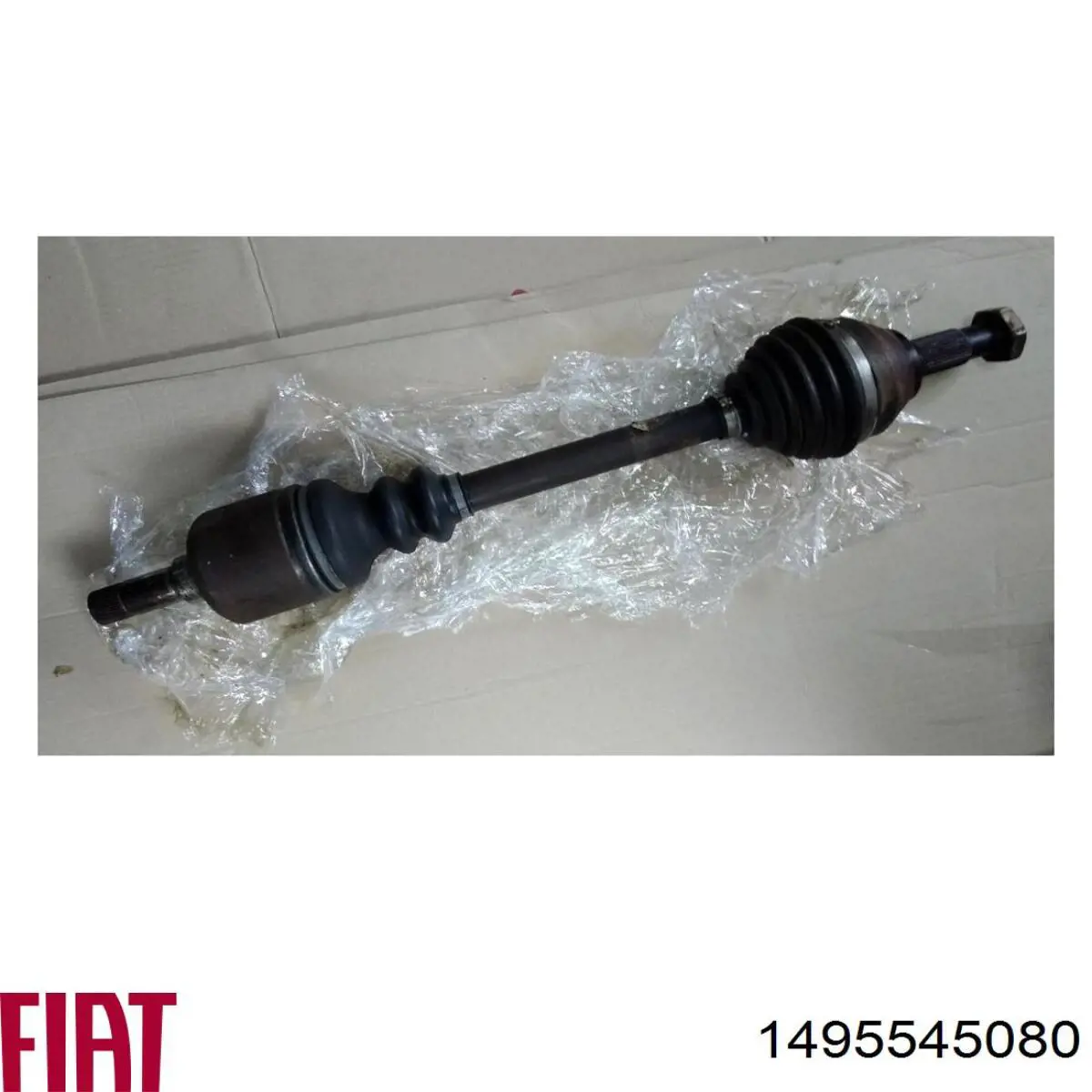 1495545080 Fiat/Alfa/Lancia Полуось передняя левая