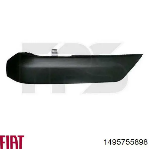 Молдинг бампера переднего, левый Fiat/Alfa/Lancia 1495755898 цена, от 19.73 USD