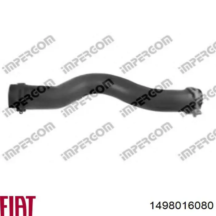 Шланг радиатора охлаждения Peugeot/Citroen 1351NS цена, от 13.62 USD