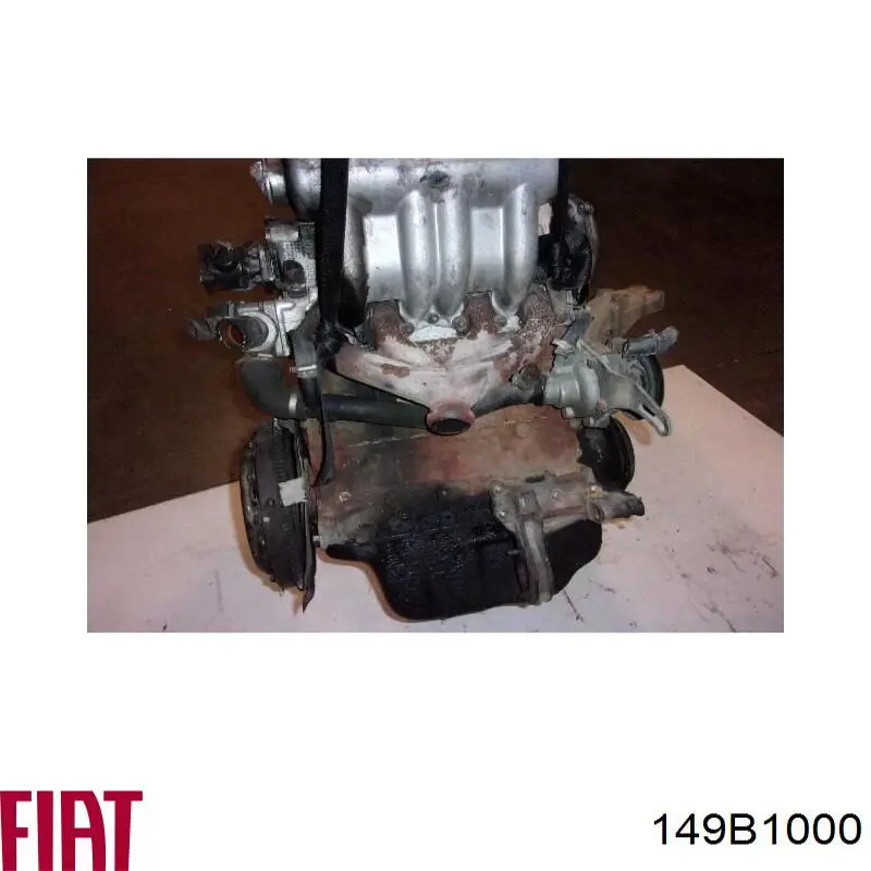 ДВС в сборе Fiat/Alfa/Lancia 149B1000 цена, от 492.76 USD