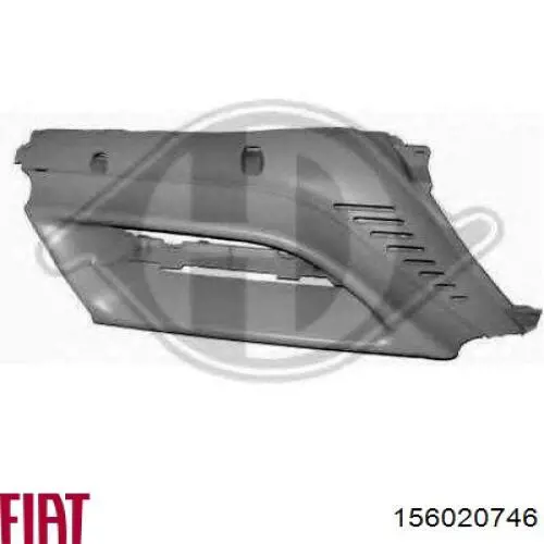 Panal de radiador izquierda 156020746 Fiat/Alfa/Lancia