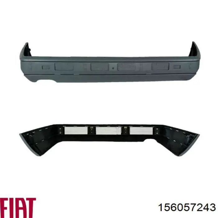 Бампер задний Polcar 142096 цена, от 144.30 USD
