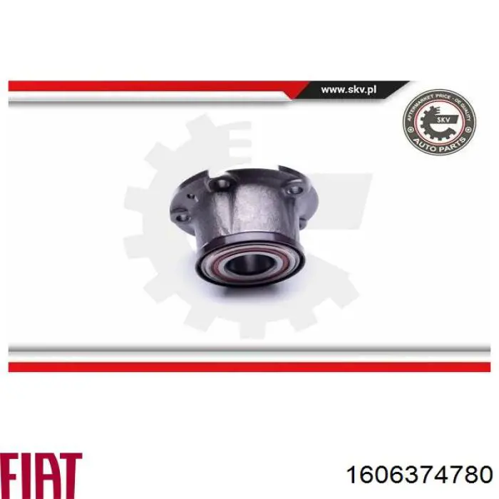 1606374780 Fiat/Alfa/Lancia ступица задняя