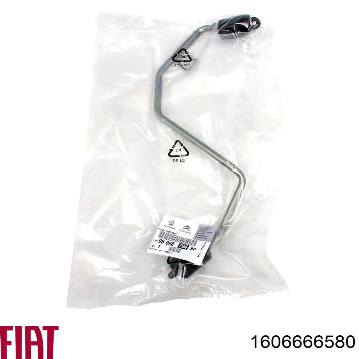 Хомут крепления глушителя передний Fiat/Alfa/Lancia 1606666580 цена, от 38.64 USD