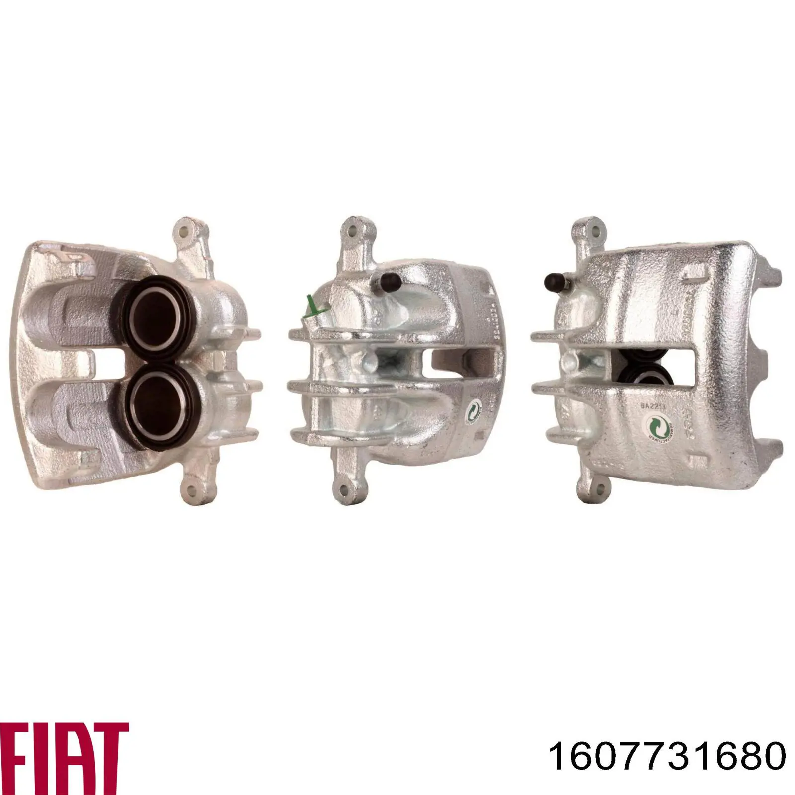 Суппорт тормозной передний левый 1607731680 Fiat/Alfa/Lancia
